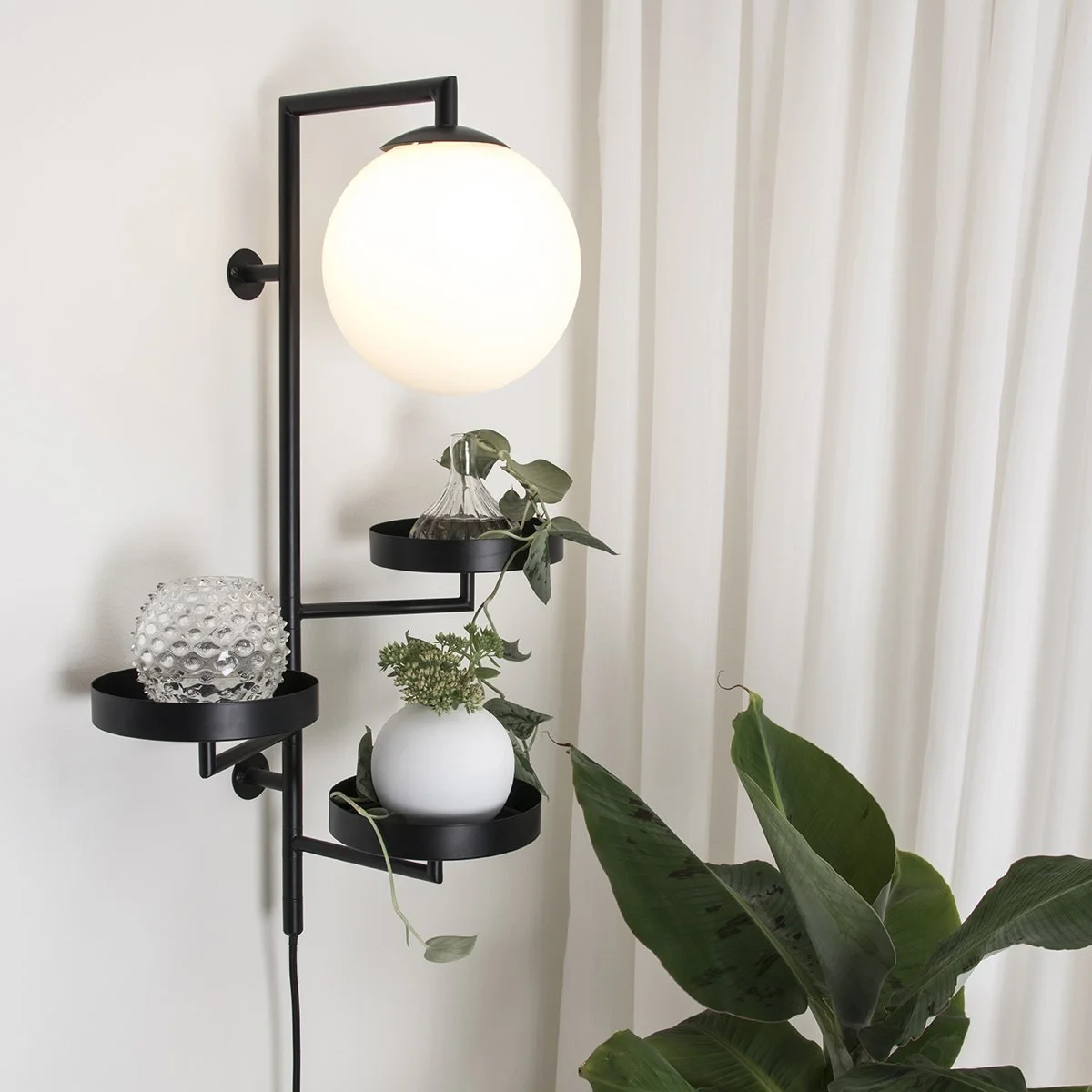 Globen Lighting Astoria Seinävalaisin - Image 3