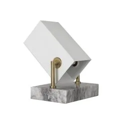 Watt & Veke Box-kohdevalaisin Lattialle