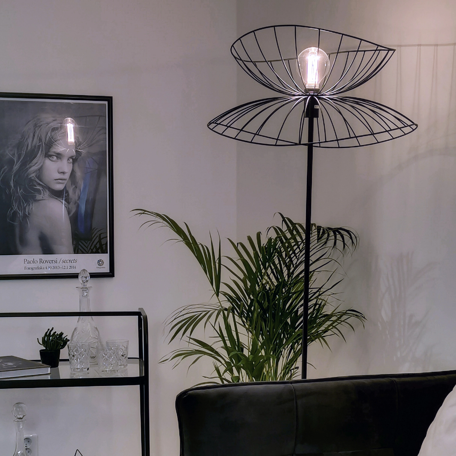 Globen Lighting Ray Lattiavalaisin - Image 3