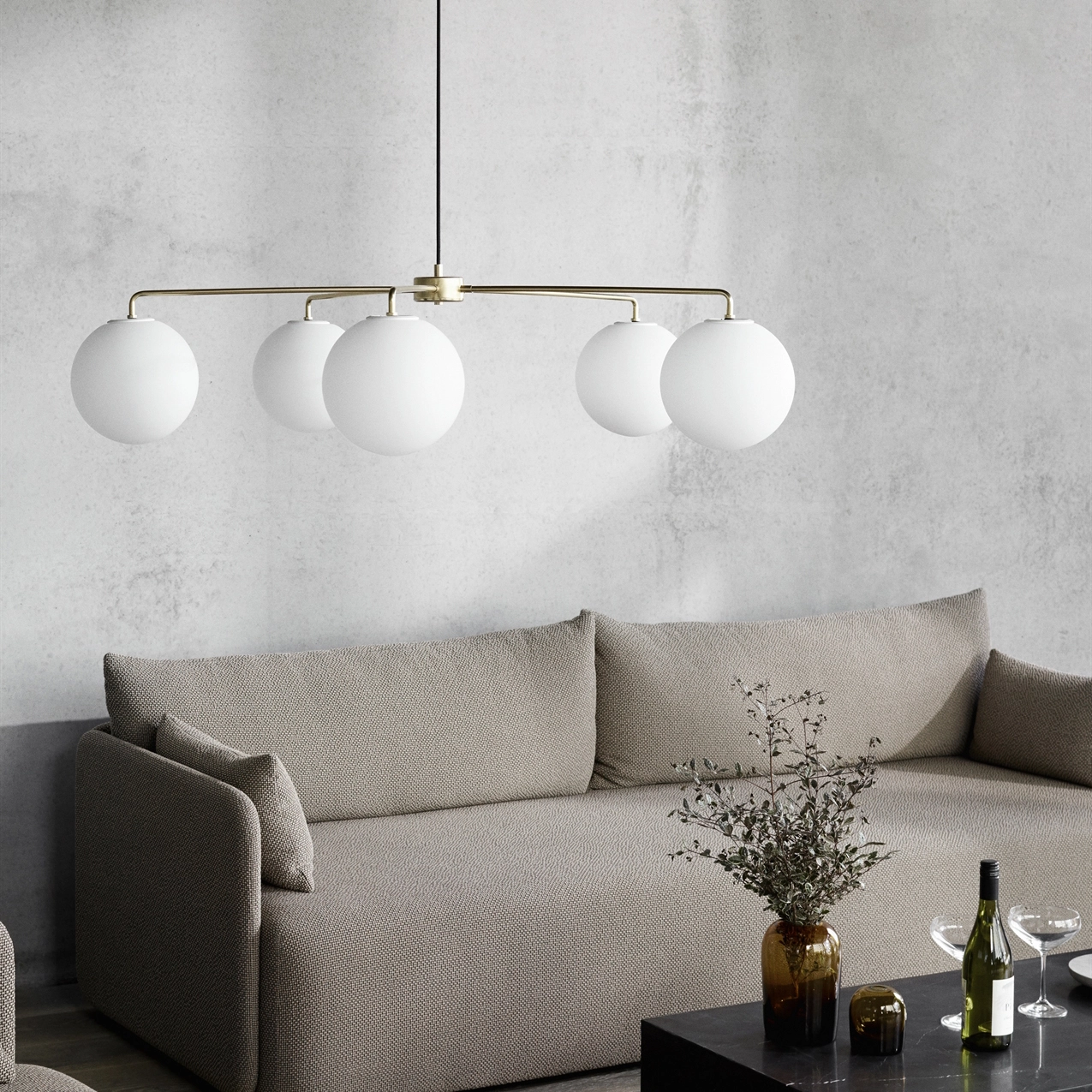 Menu TR Lampunvarjostin, Opaalilasi - Image 3