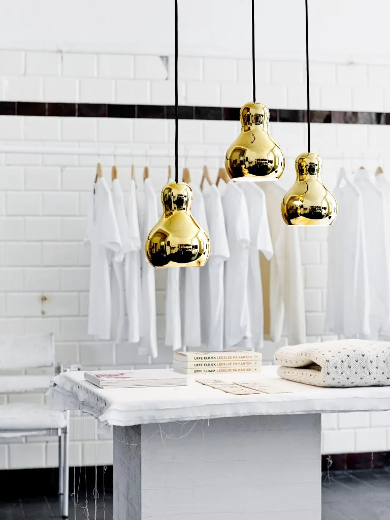 Fritz Hansen Calabash P1 -kattovalaisin - Image 2