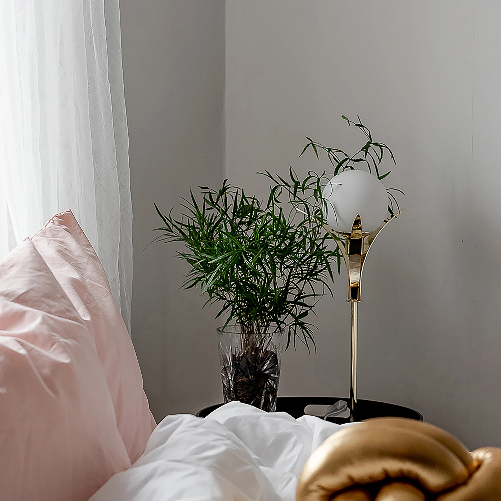 Globen Lighting Savoy Pöytävalaisin Korkea - Image 2