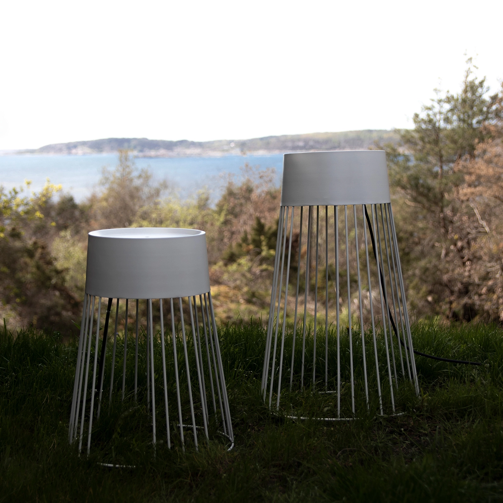 Globen Lighting Koster Lattiavalaisin 45 Cm - Image 4