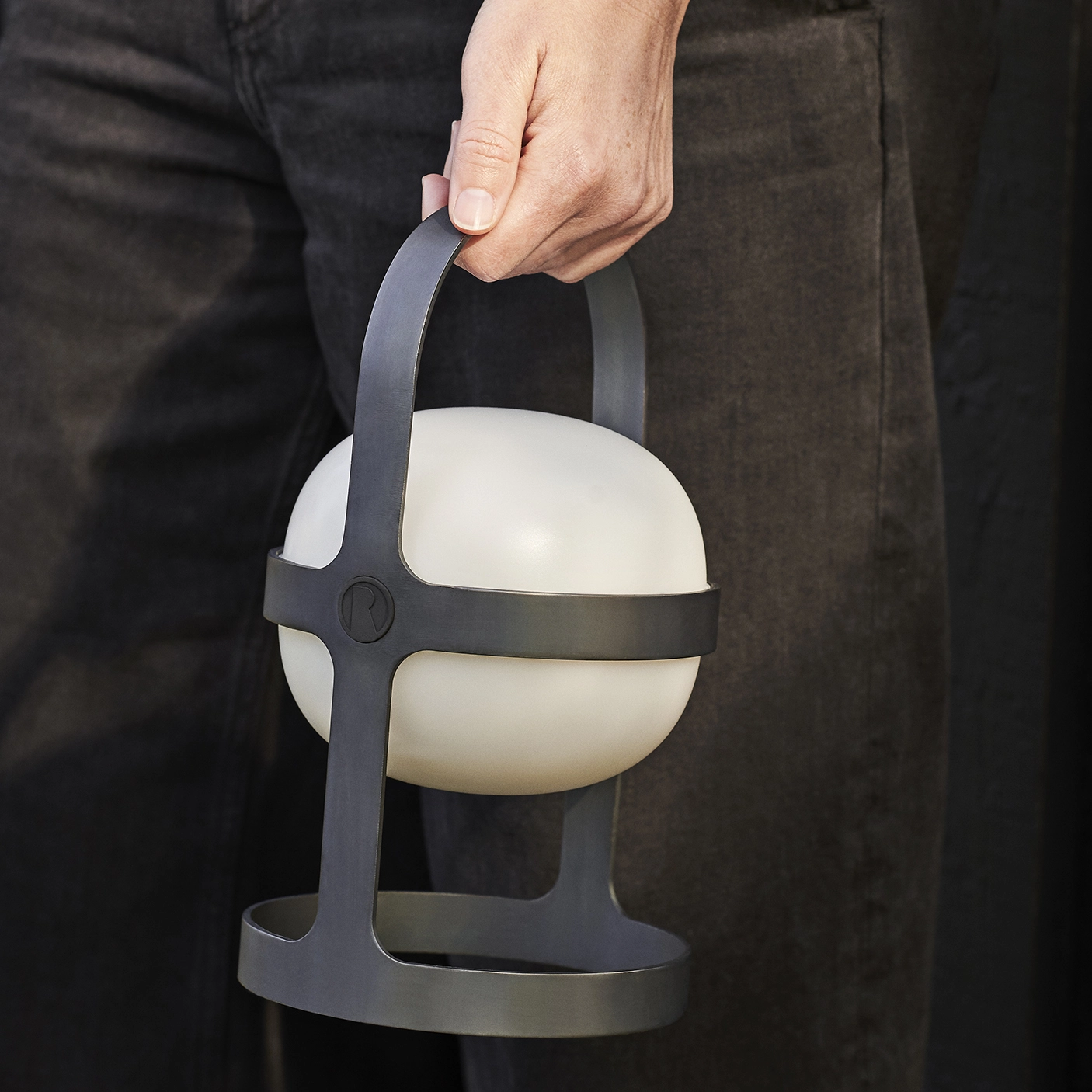 Rosendahl Soft Spot -aurinkokennolamppu Musta - Image 2