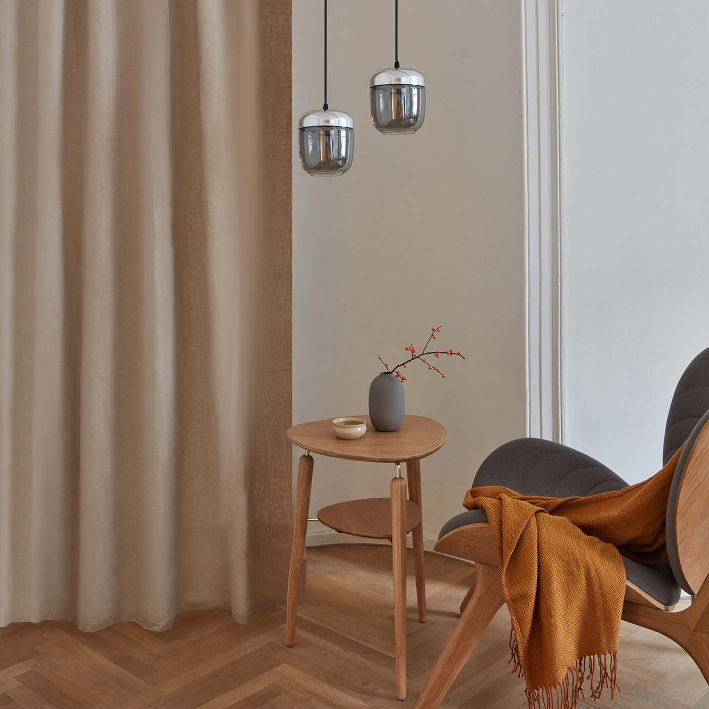 Umage Acorn Lampunvarjostin Kiillotettu Teräs - Image 3