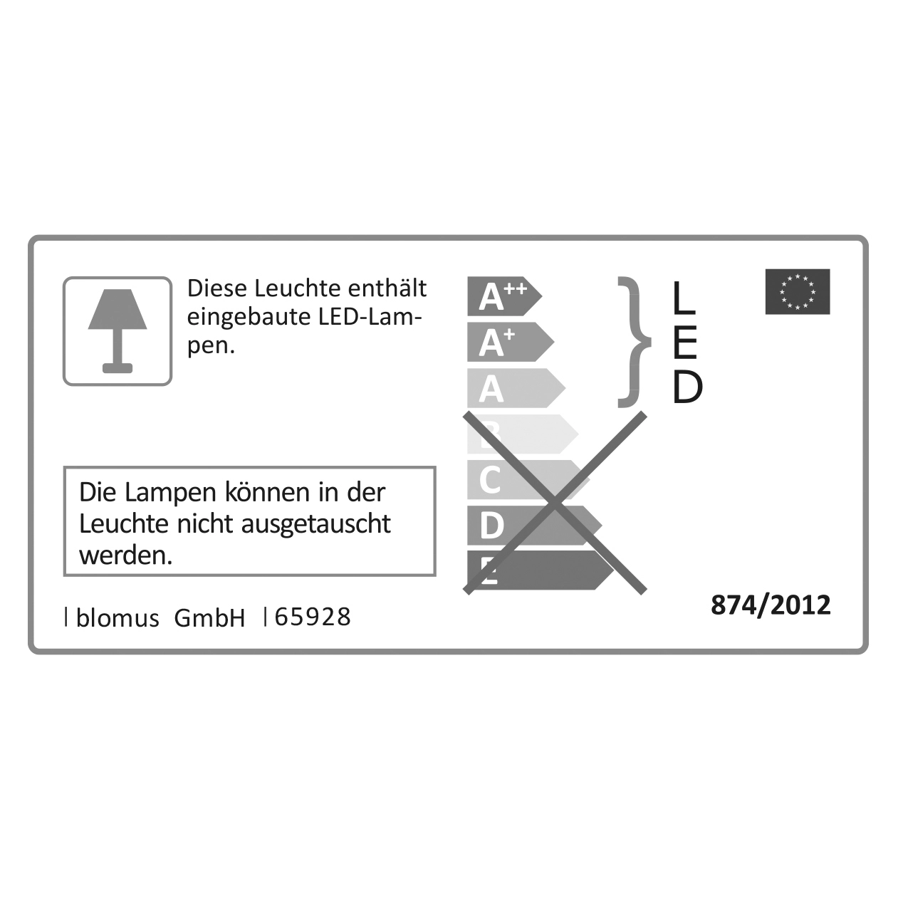 Blomus Ani Kuljetettava LED-lamppu 33 Cm - Image 3