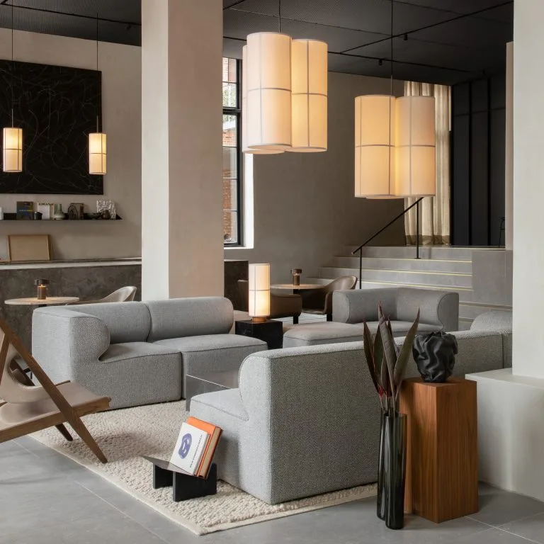 Menu Hashira Cluster -riippuvalaisin Valkoinen - Image 3