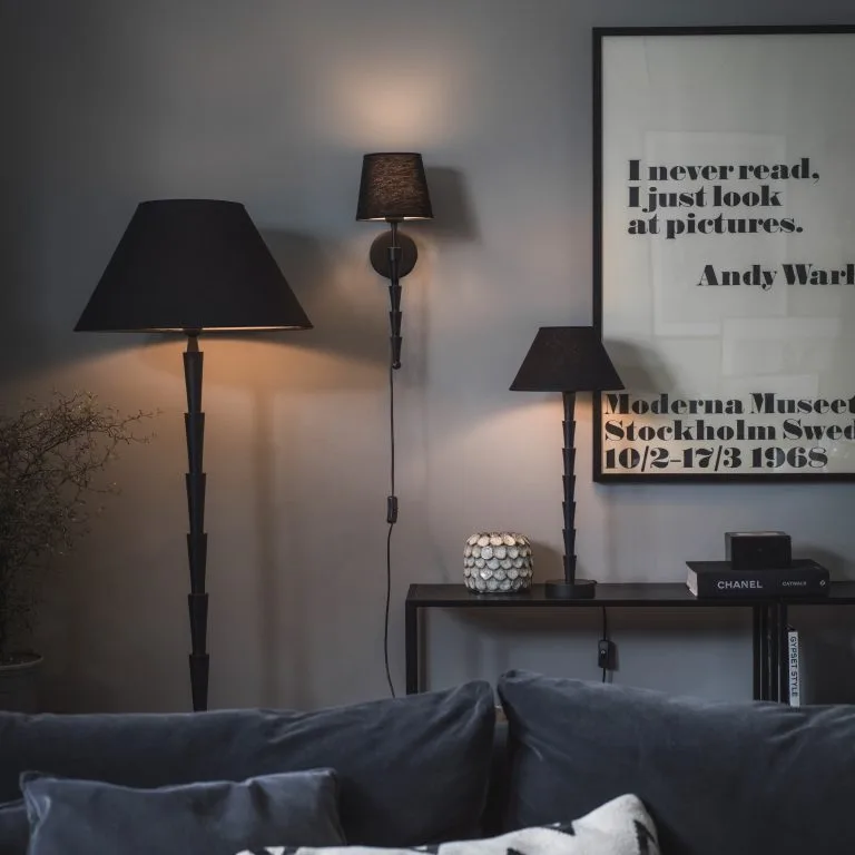 PR Home Chloe Seinävalaisin 38 Cm - Image 2