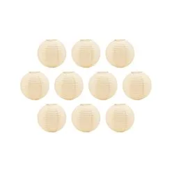 House Doctor Soni Lampunvarjostin 10-pakkaus, Hiekka