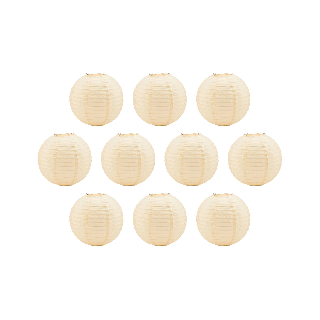 House Doctor Soni Lampunvarjostin 10-pakkaus, Hiekka