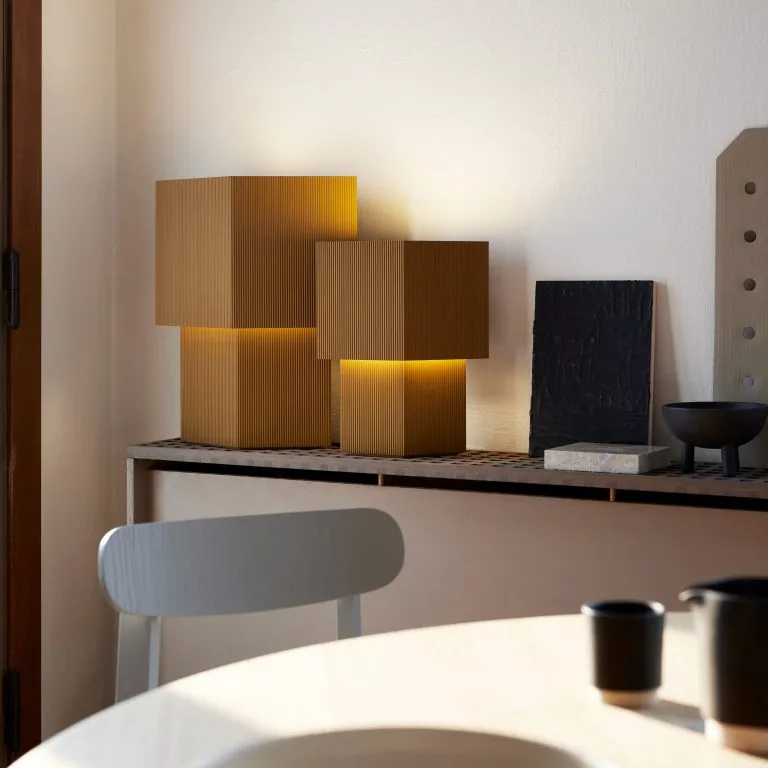 Pholc Romb 48 -pöytävalaisin - Image 5