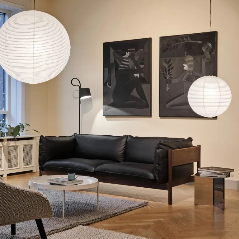 Hay Rice Paper -lampunvarjostin Ø 60 Cm - Image 2