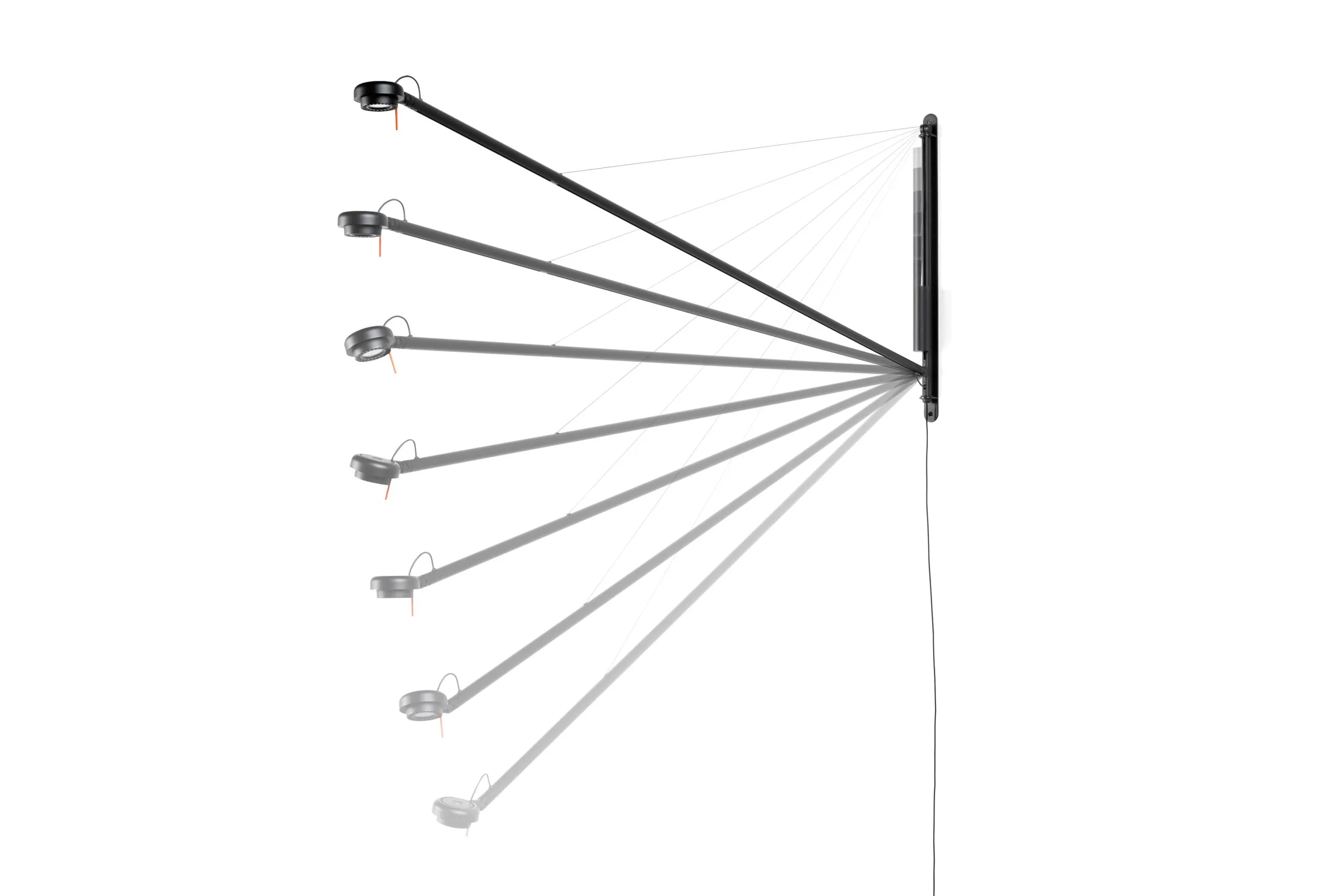 Hay Fifty-Fifty Wall Seinävalaisin - Image 6