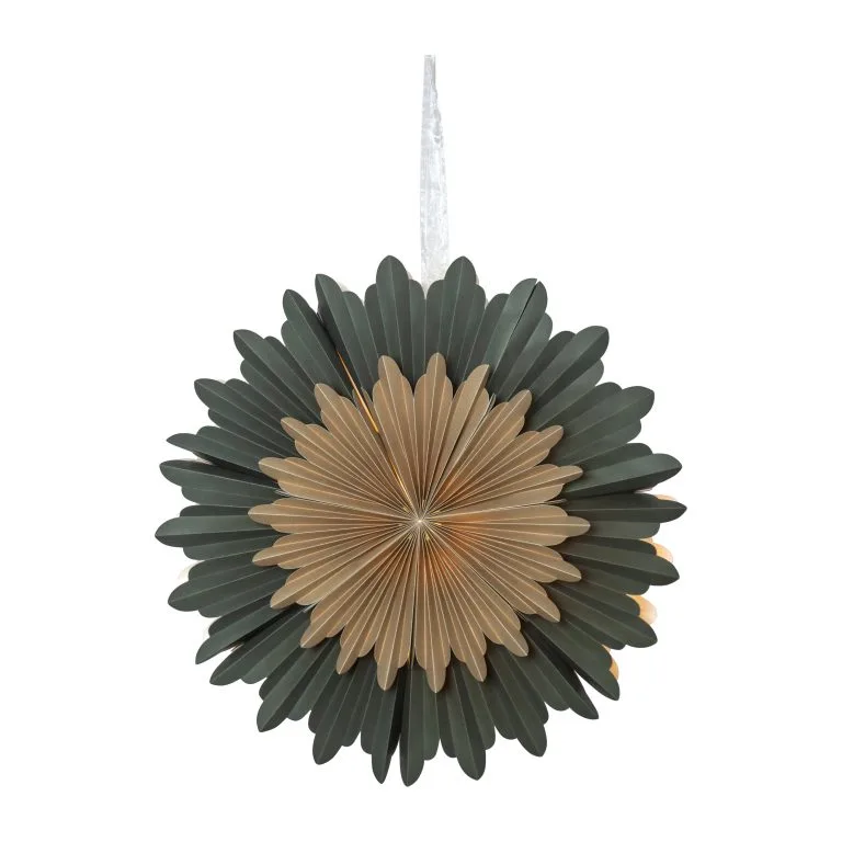 Star Trading Crystal Adventtitähti Ø55 Cm