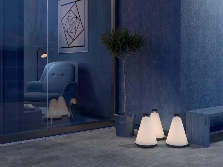 Herstal Buoy Portable -pöytävalaisin - Image 2