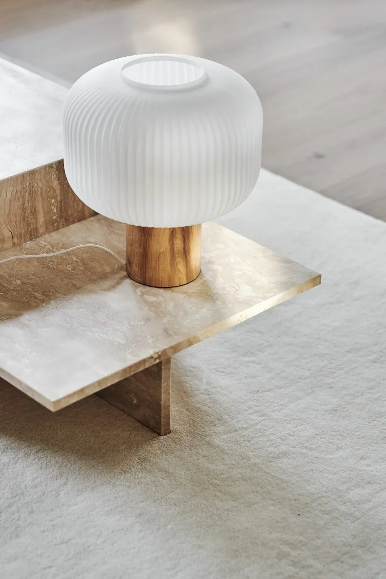 Scandi Living Fair Pöytävalaisin 34,5 Cm - Image 2