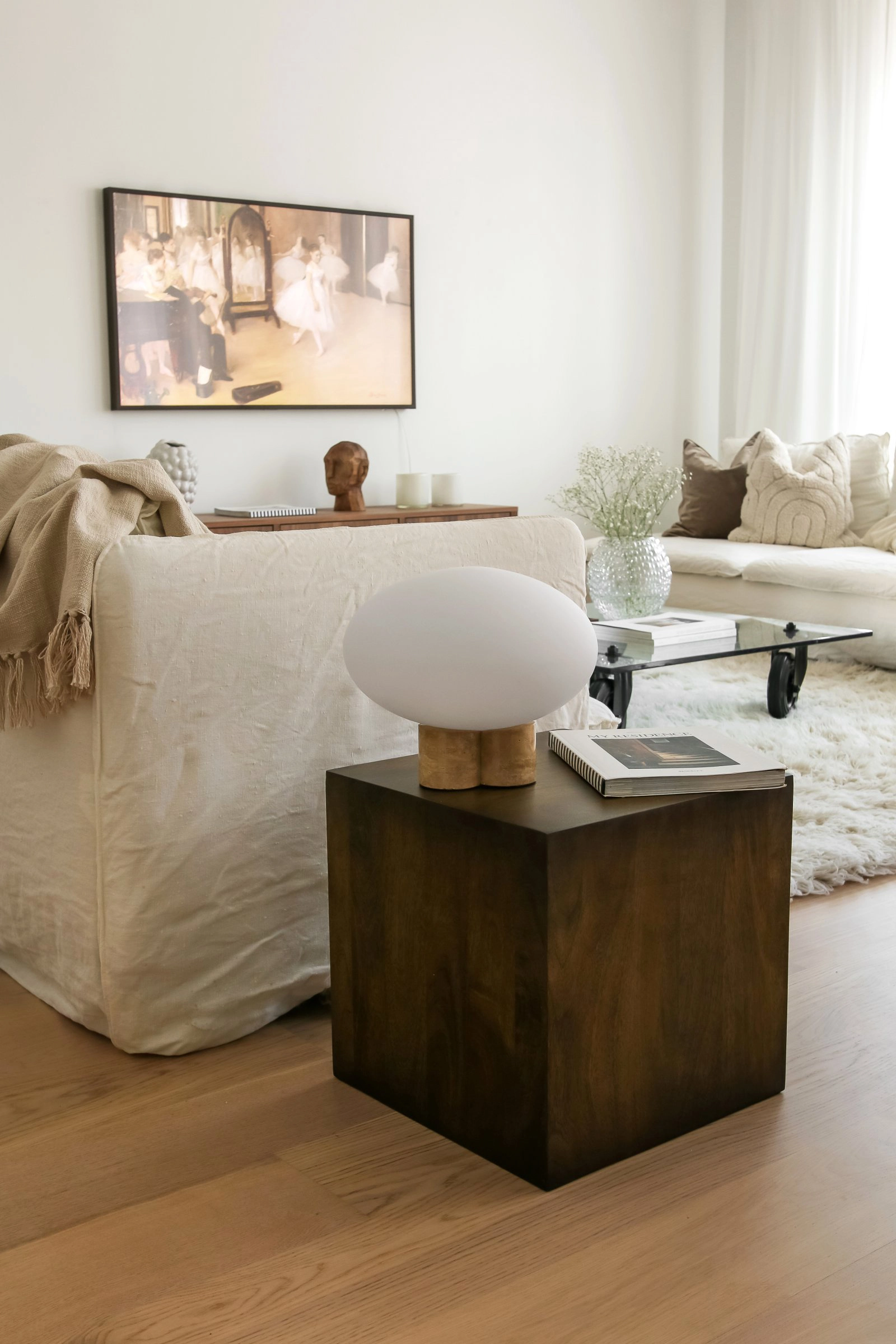 Globen Lighting Mammut Pöytävalaisin Ø 28 Cm - Image 5