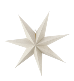 Scandi Living Bare Adventtitähti Valkoinen