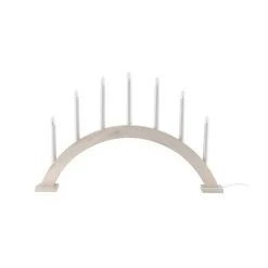 Scandi Living Sky Adventtikynttilänjalka Kaari 41 Cm