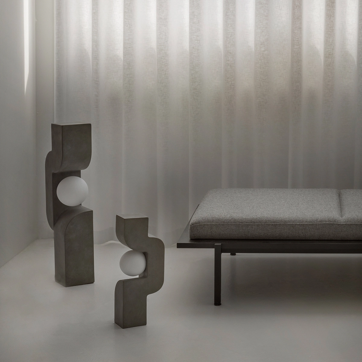 101 COPENHAGEN Sitting Man -valaisin Dark Grey - Image 8