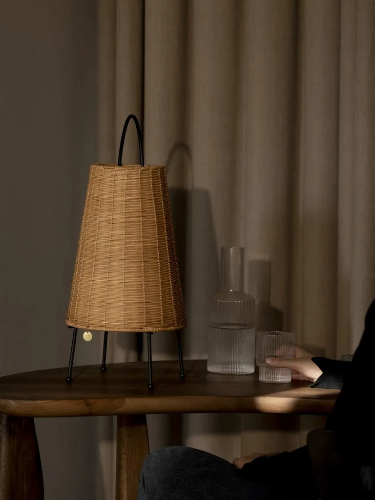 Ferm LIVING Porti Braided -pöytävalaisin 50 Cm - Image 4
