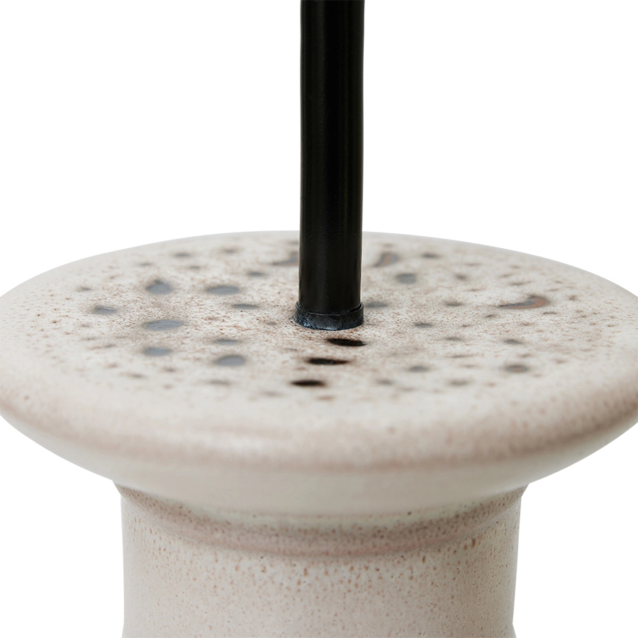 HKliving Grand Lampunjalka Reactive Brown - Image 4