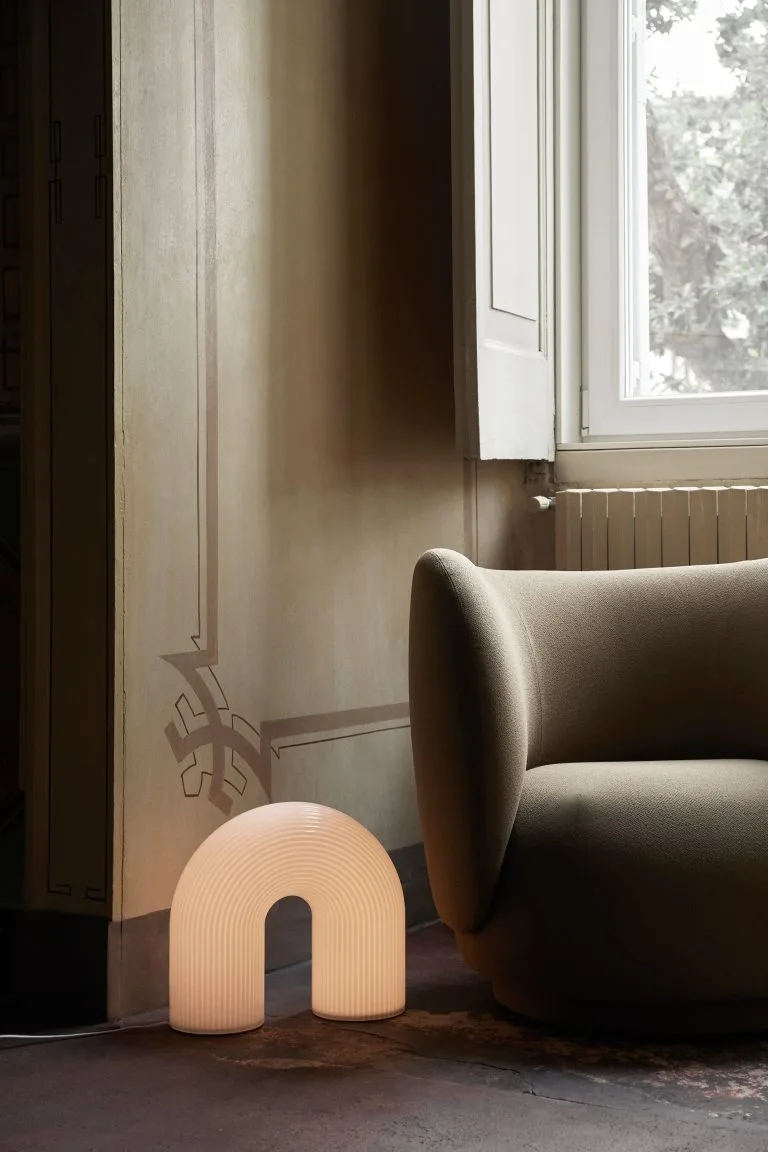 Ferm LIVING Vuelta Lattiavalaisin 40 X 16 X 36 Cm - Image 4