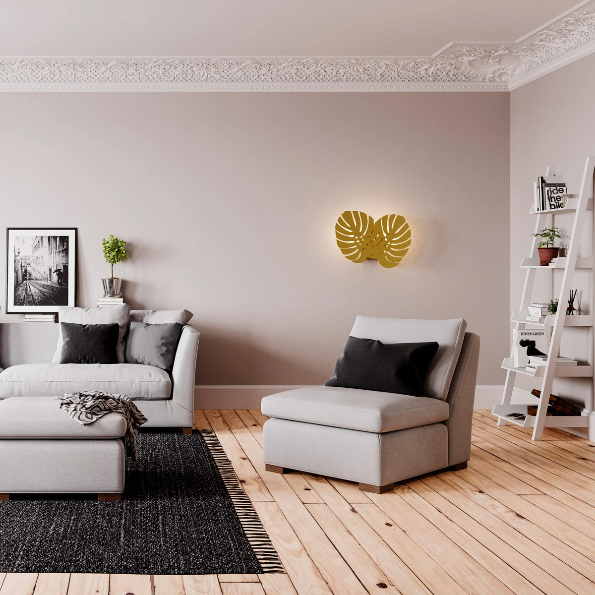 By Rydens Costa Rica -seinävalaisin - Image 2