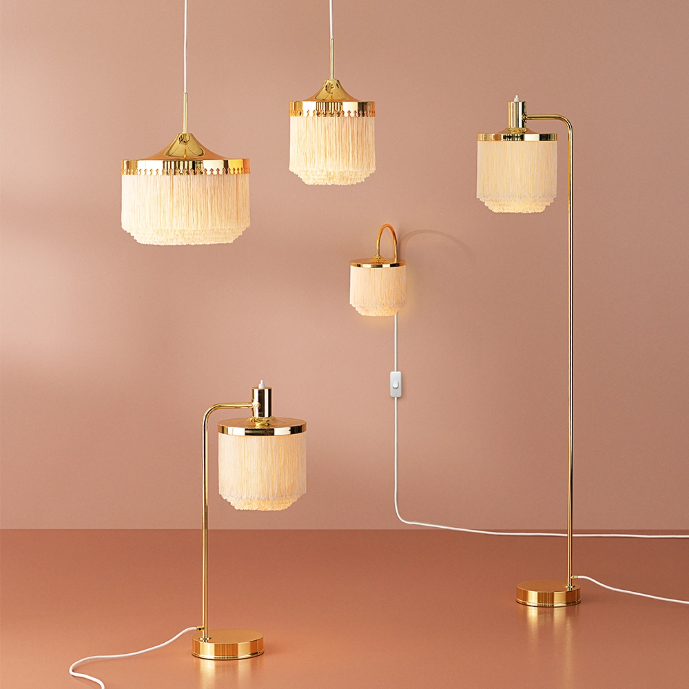 Warm Nordic Fringe Pöytävalaisin - Image 6