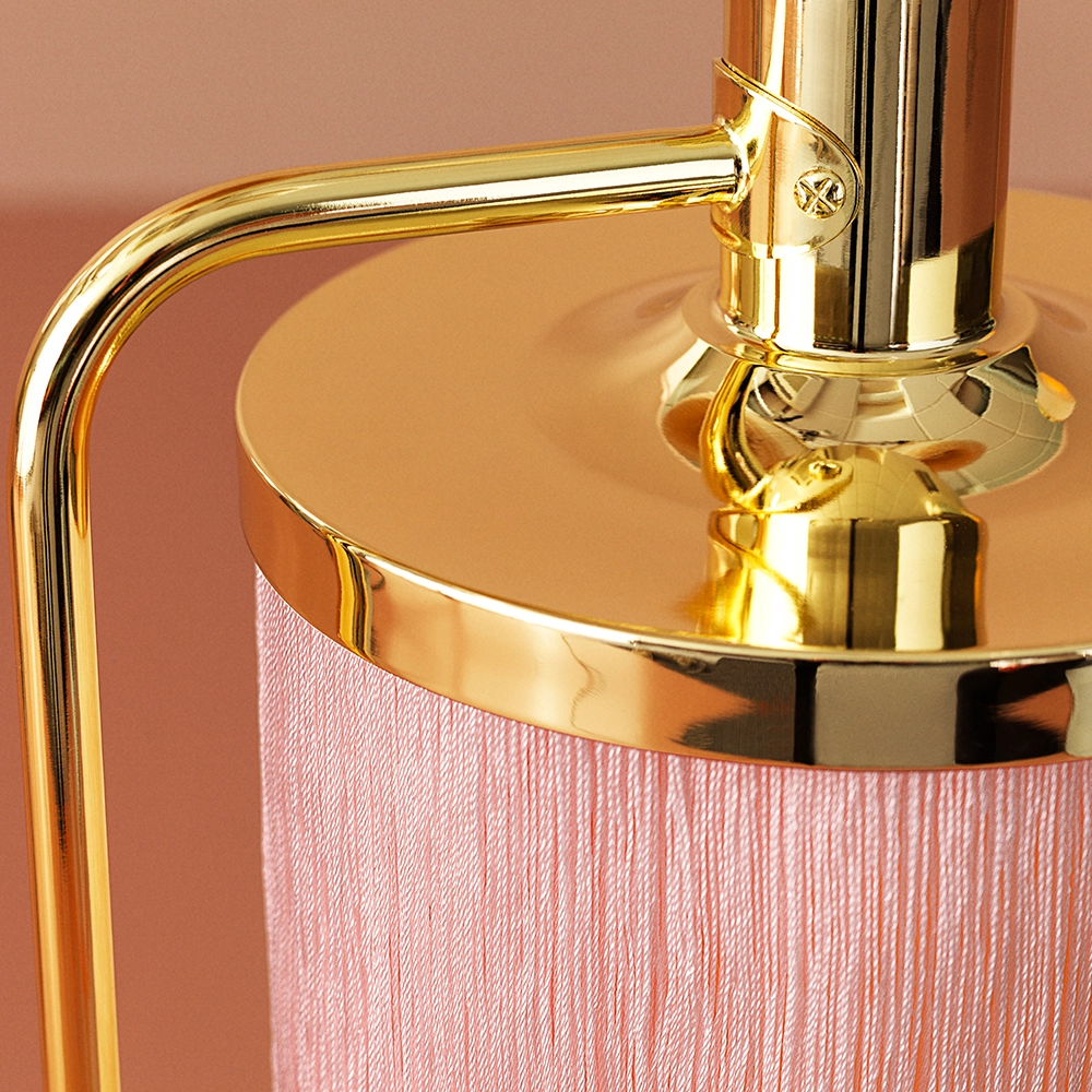 Warm Nordic Fringe Pöytävalaisin - Image 2