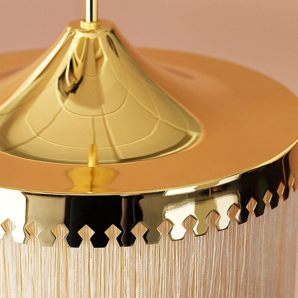 Warm Nordic Fringe Riippuvalaisin - Image 5