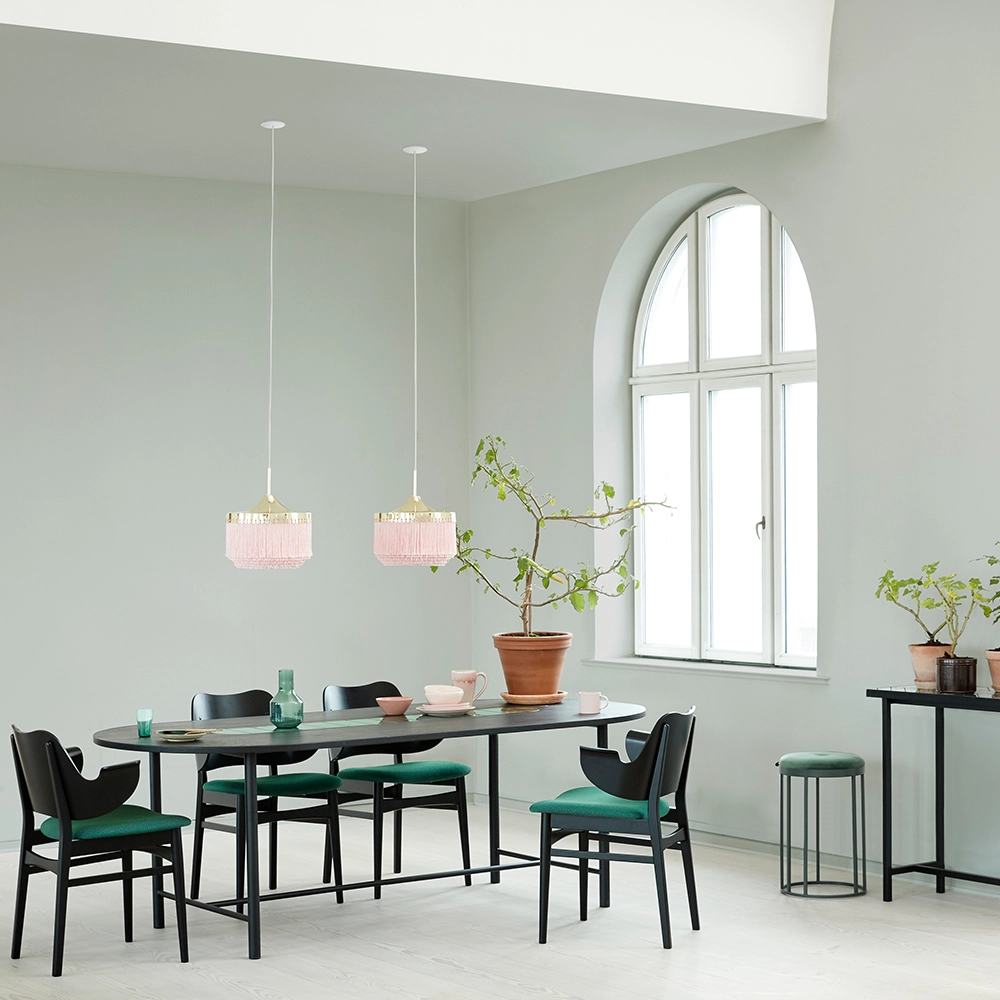 Warm Nordic Fringe Riippuvalaisin - Image 2