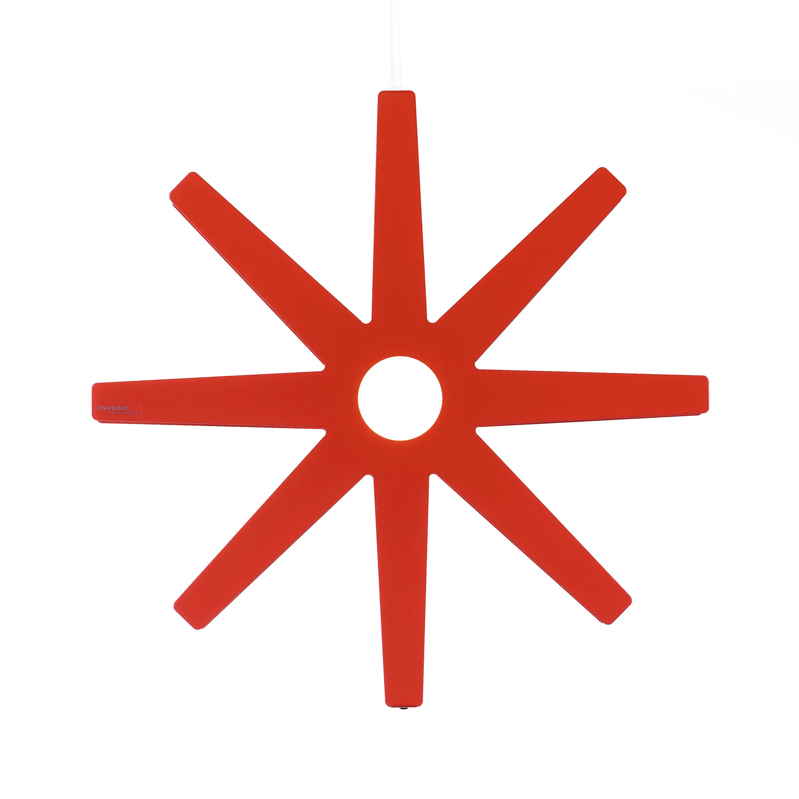 Bsweden Fling Adventtitähti Punainen