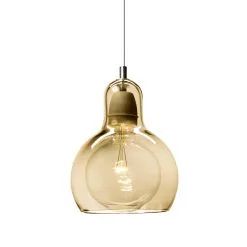&Tradition Mega Bulb Guld Valaisin