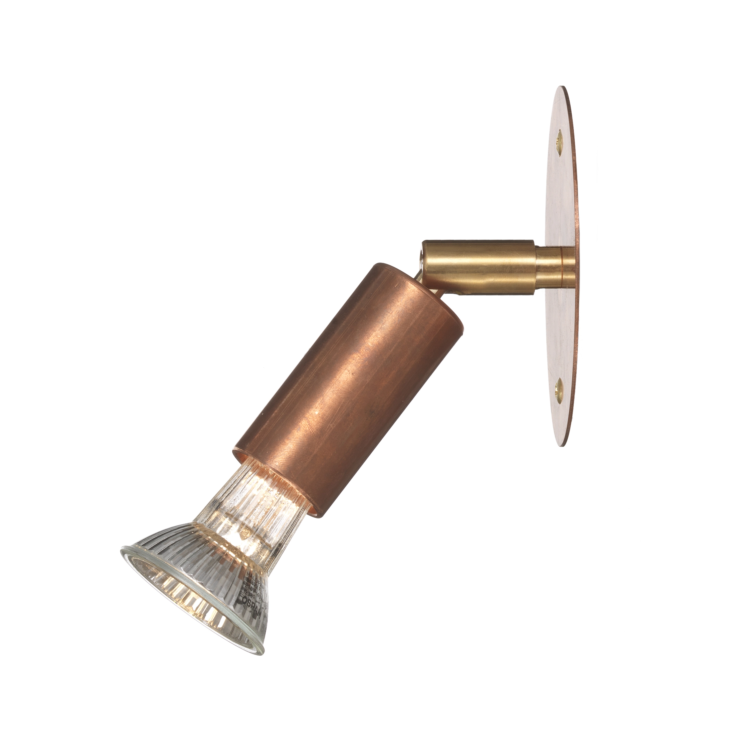 Orsjo Belysning Star 1 Seinävalaisin Kiinteään Asennukseen